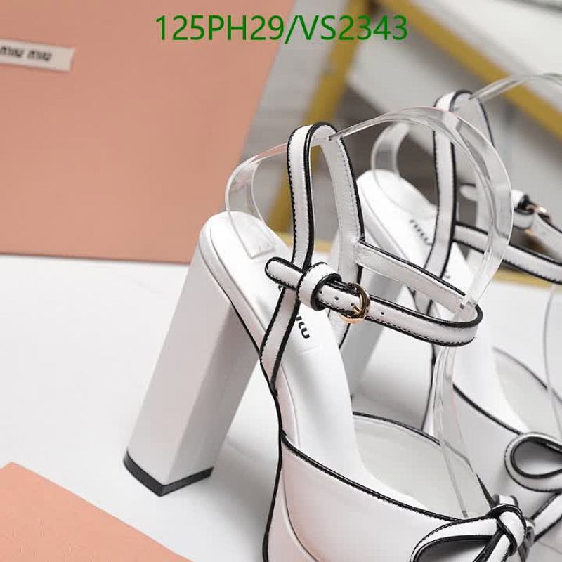 Miu Miu-Women Shoes Code: VS2343 $: 125USD