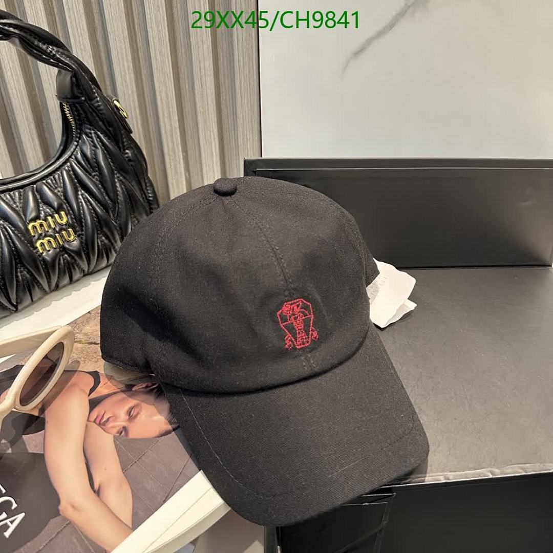 Brunello Cucinelli-Cap(Hat) Code: CH9841 $: 29USD