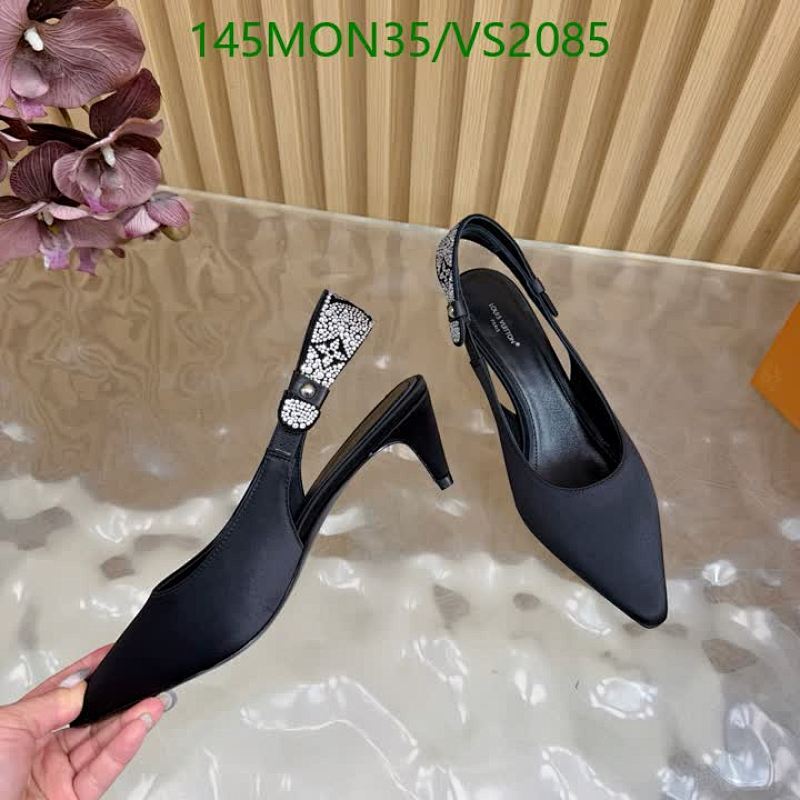 LV-Men shoes Code: VS2085 $: 145USD