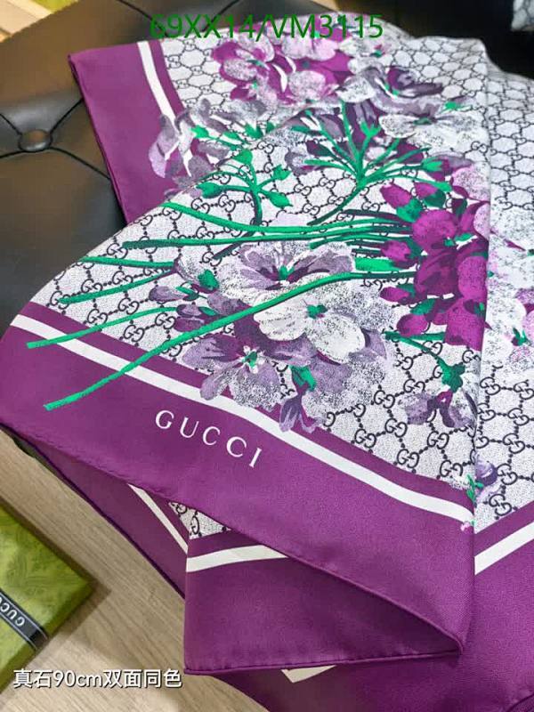 Gucci-Scarf Code: VM3115 $: 69USD