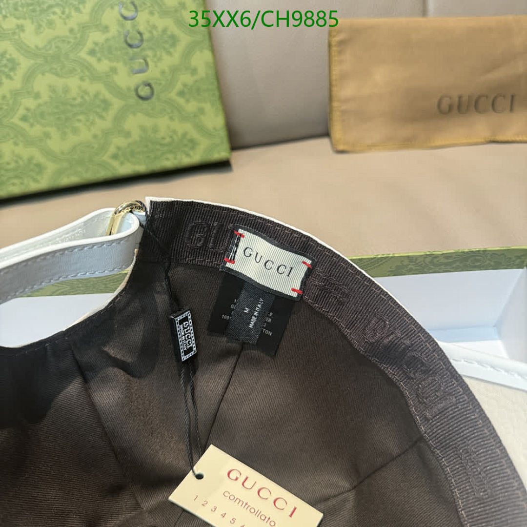 Gucci-Cap(Hat) Code: CH9885 $: 35USD