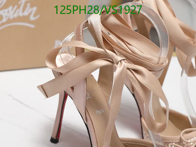Christian Louboutin-Women Shoes Code: VS1927 $: 125USD