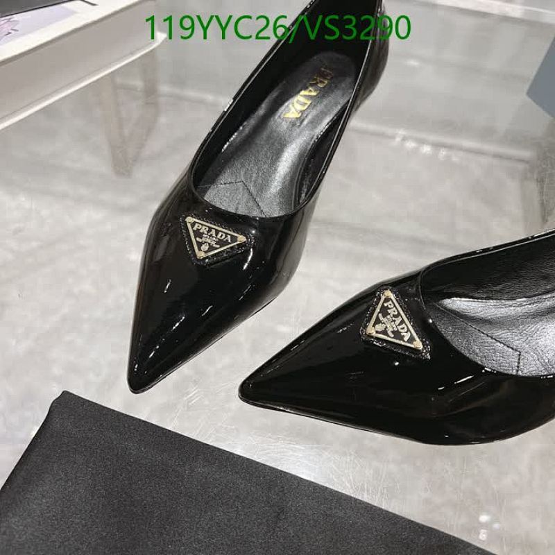 Prada-Women Shoes Code: VS3290 $: 119USD