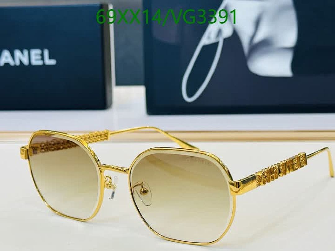 Chanel-Glasses Code: VG3391 $: 69USD