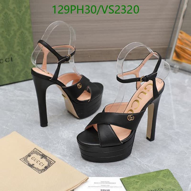 Gucci-Women Shoes Code: VS2320 $: 129USD
