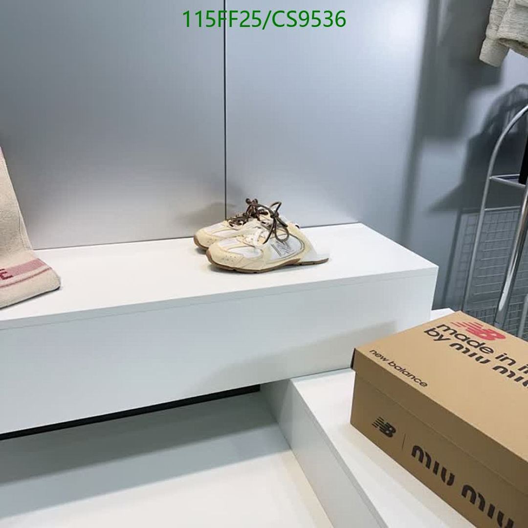 Miu Miu-Women Shoes Code: CS9536 $: 115USD