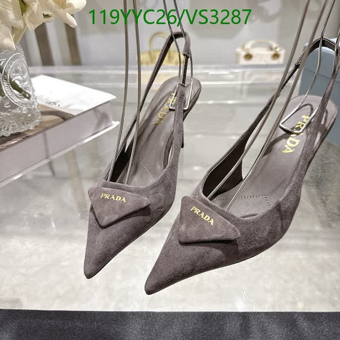 Prada-Women Shoes Code: VS3287 $: 119USD