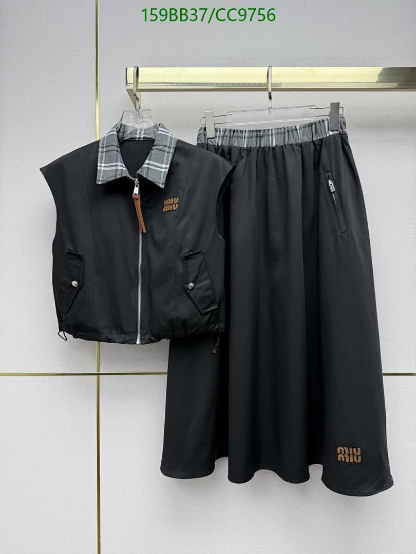 Miu Miu-Clothing Code: CC9756 $: 159USD