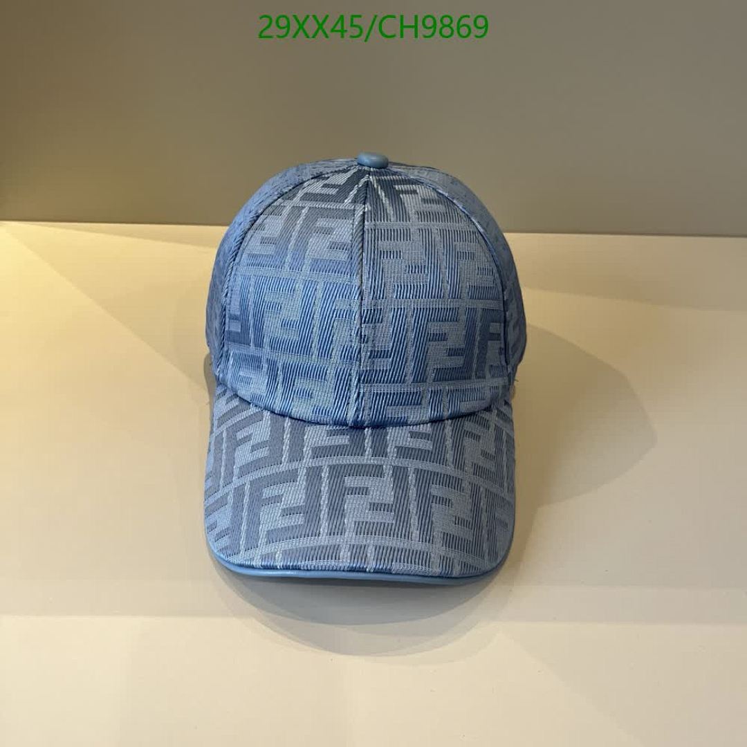 Fendi-Cap(Hat) Code: CH9869 $: 29USD