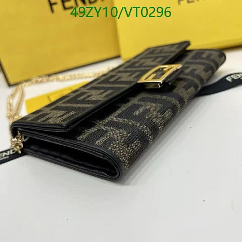 Fendi-Wallet(4A) Code: VT0296 $: 49USD