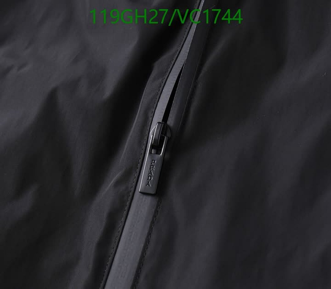 Prada-Clothing Code: VC1744 $: 119USD