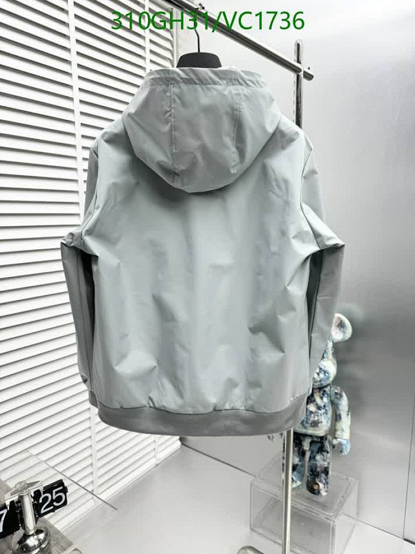 Prada-Clothing Code: VC1736 $: 310USD