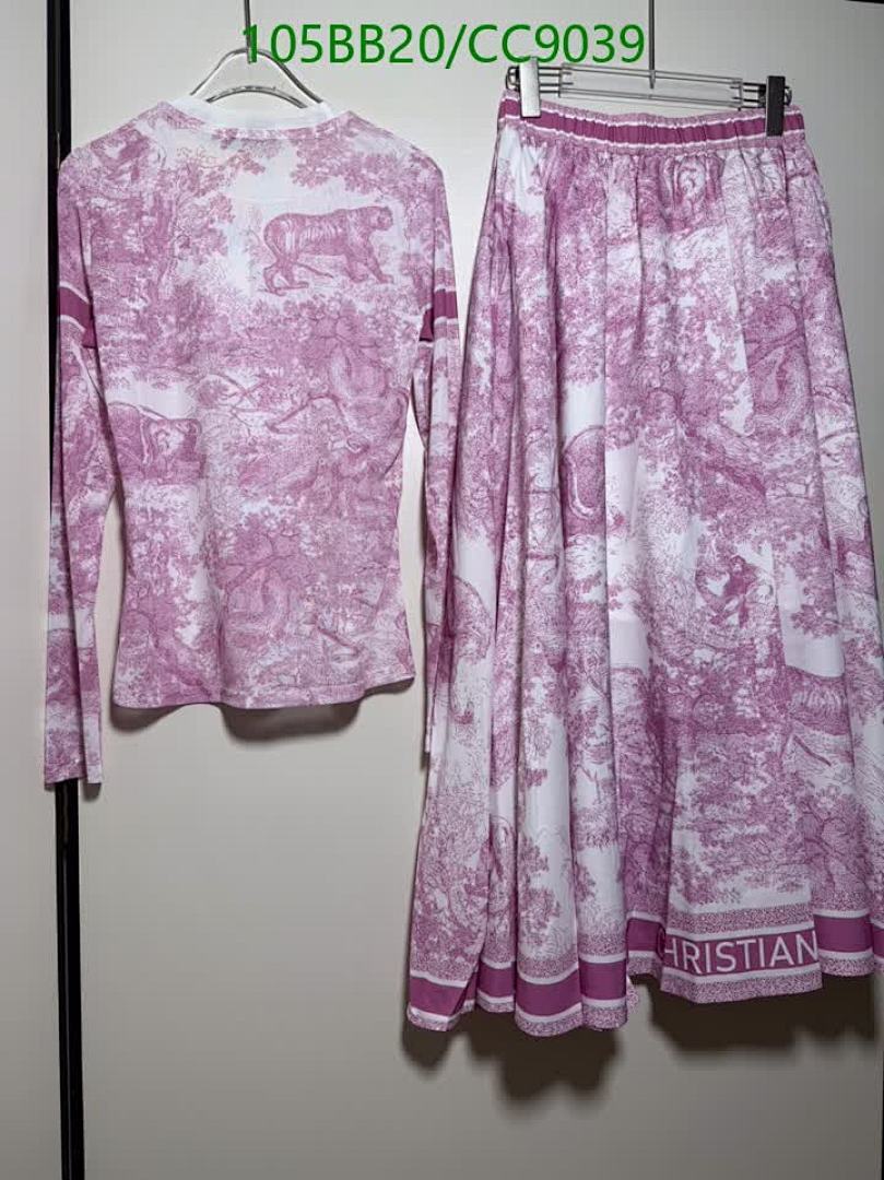 Dior-Clothing Code: CC9039 $: 105USD
