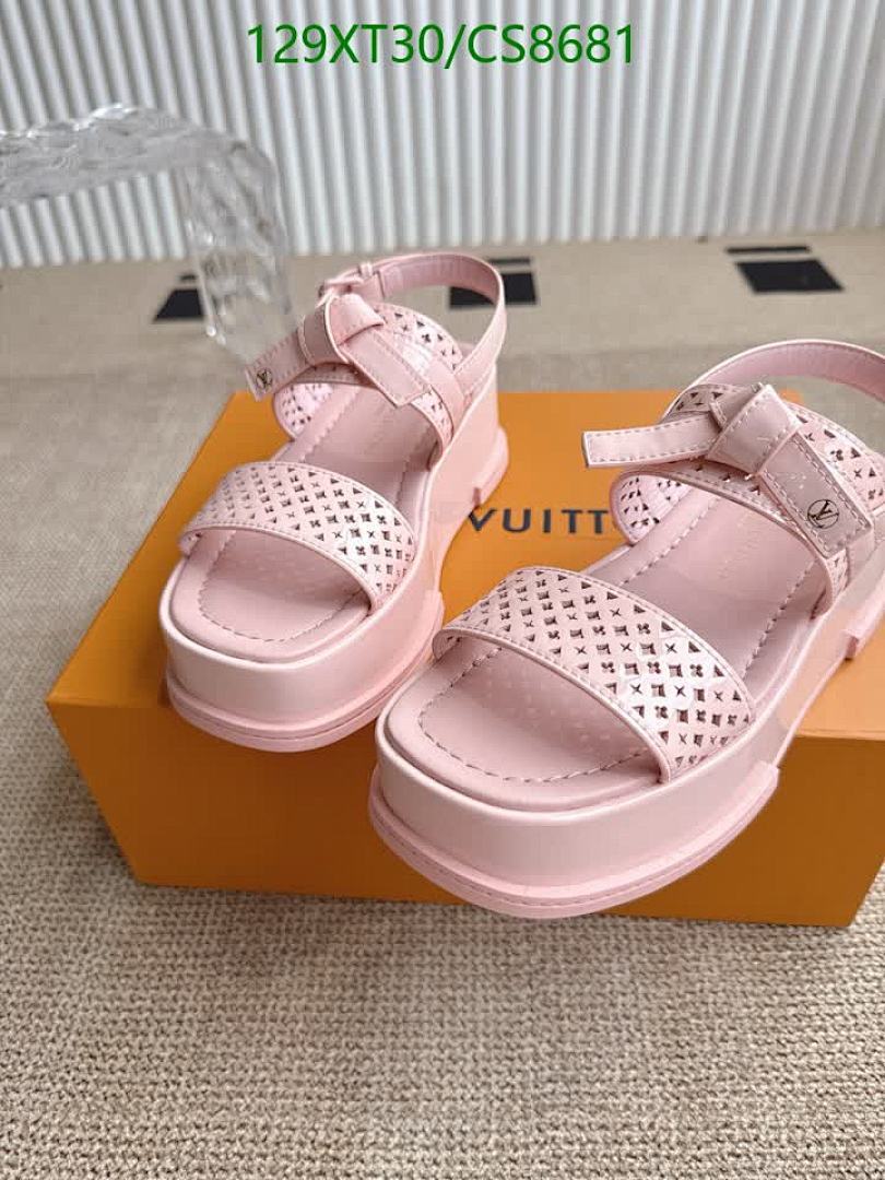 LV-Women Shoes Code: CS8681 $: 129USD