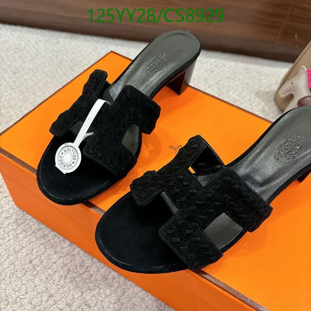 Hermes-Women Shoes Code: CS8929 $: 125USD