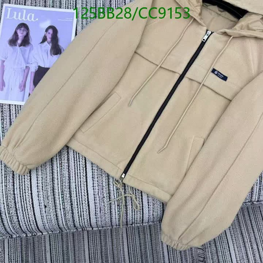 Prada-Clothing Code: CC9153 $: 125USD