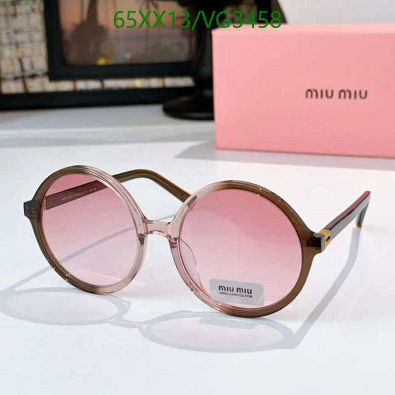 Miu Miu-Glasses Code: VG3458 $: 65USD