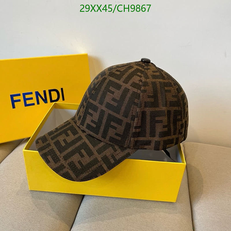 Fendi-Cap(Hat) Code: CH9867 $: 29USD