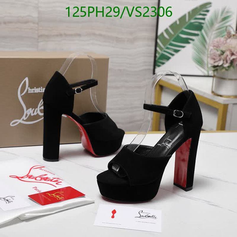 Christian Louboutin-Women Shoes Code: VS2306 $: 125USD