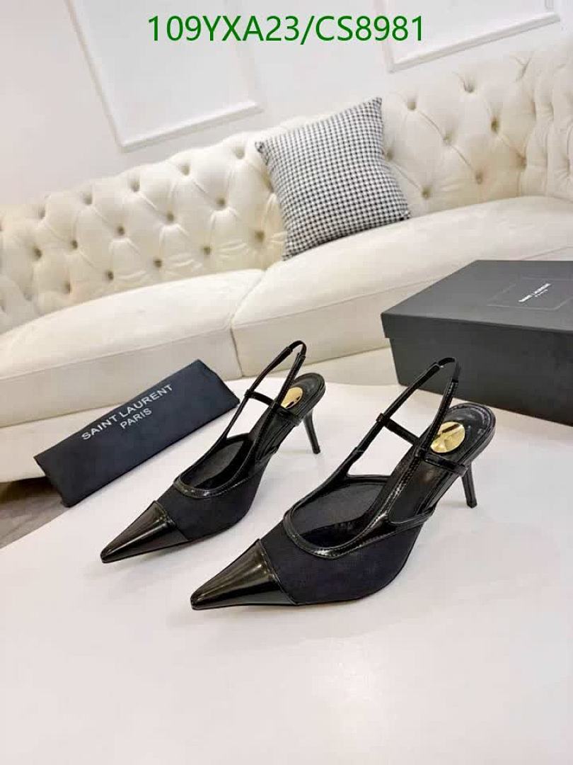 YSL-Women Shoes Code: CS8981 $: 109USD