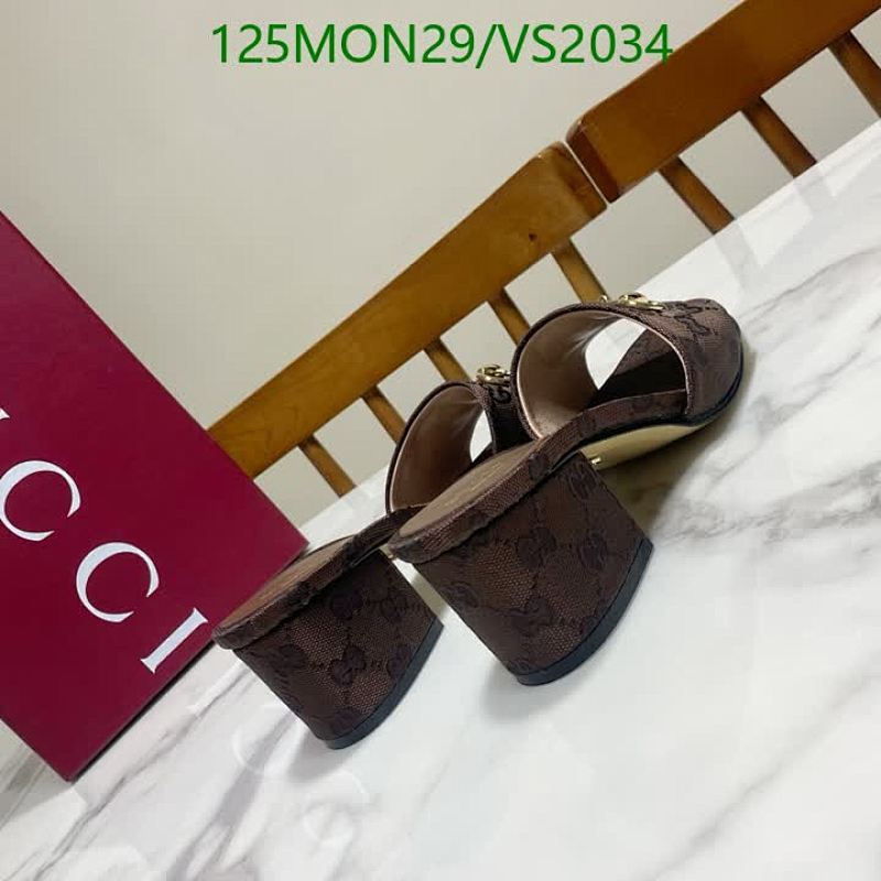 Gucci-Women Shoes Code: VS2034 $: 125USD