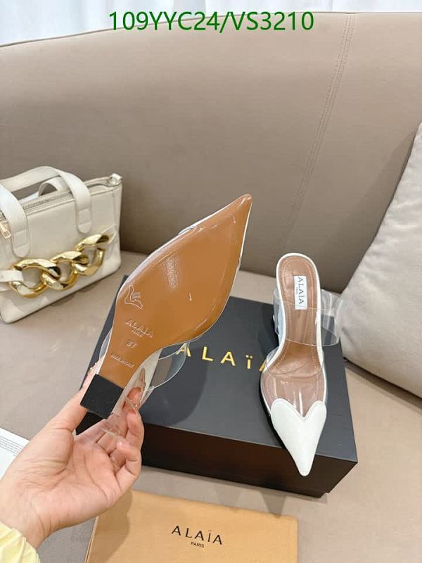 Alaia-Women Shoes Code: VS3210 $: 109USD