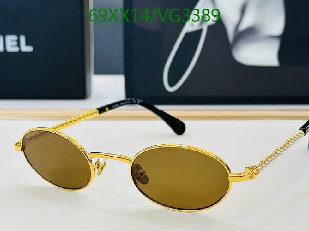 Chanel-Glasses Code: VG3389 $: 69USD