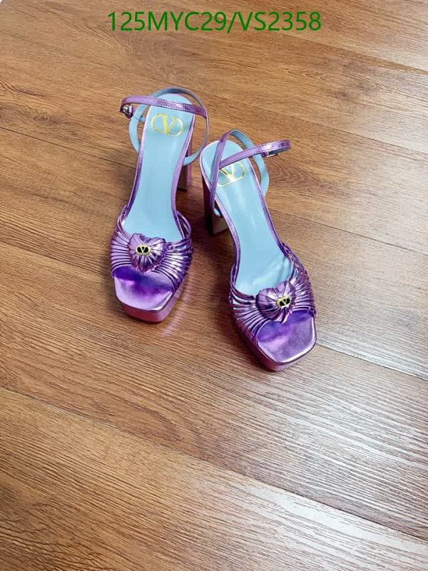 Valentino-Women Shoes Code: VS2358 $: 125USD