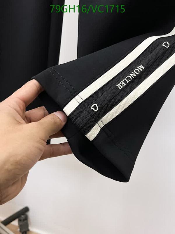 Moncler-Clothing Code: VC1715 $: 79USD