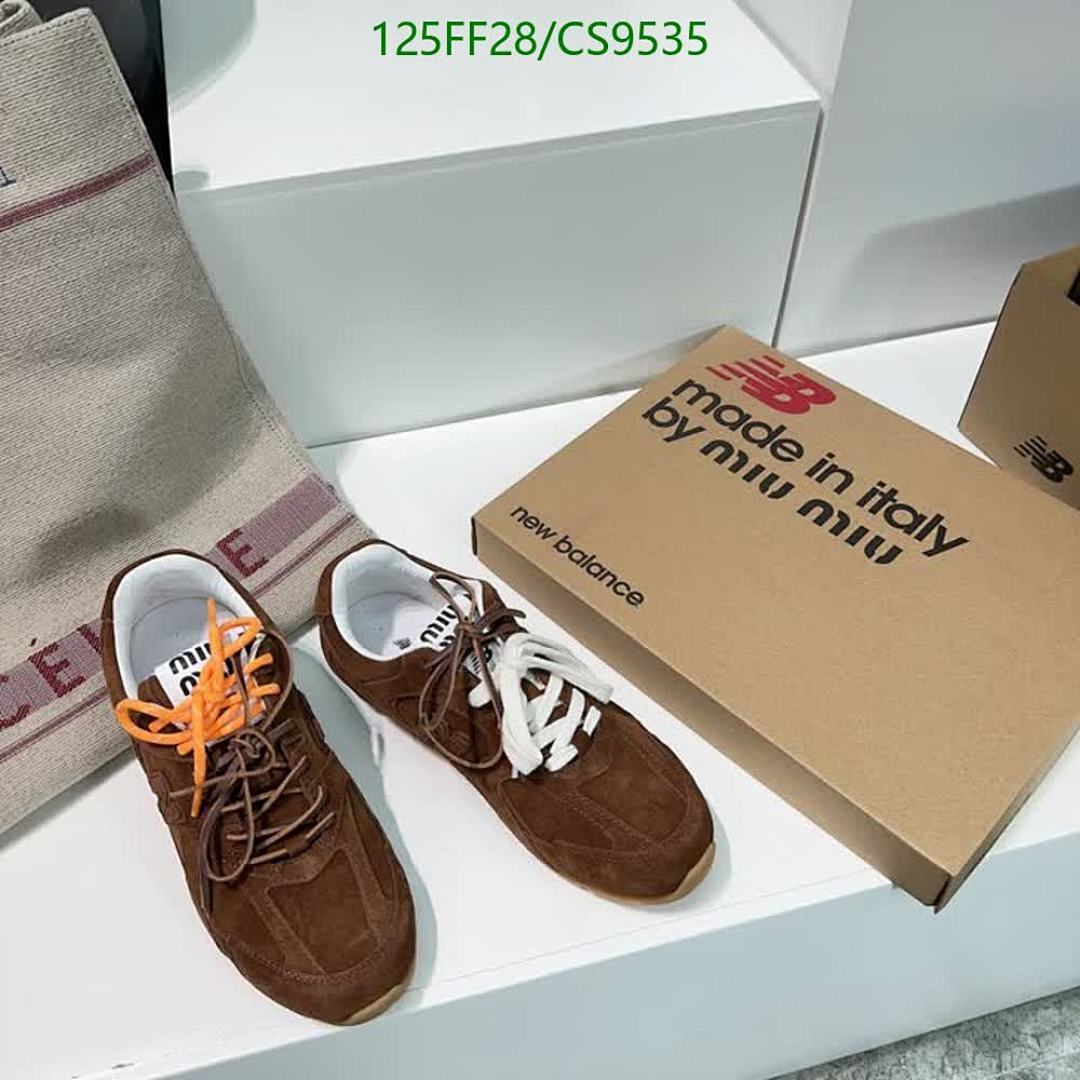 Miu Miu-Women Shoes Code: CS9535 $: 125USD