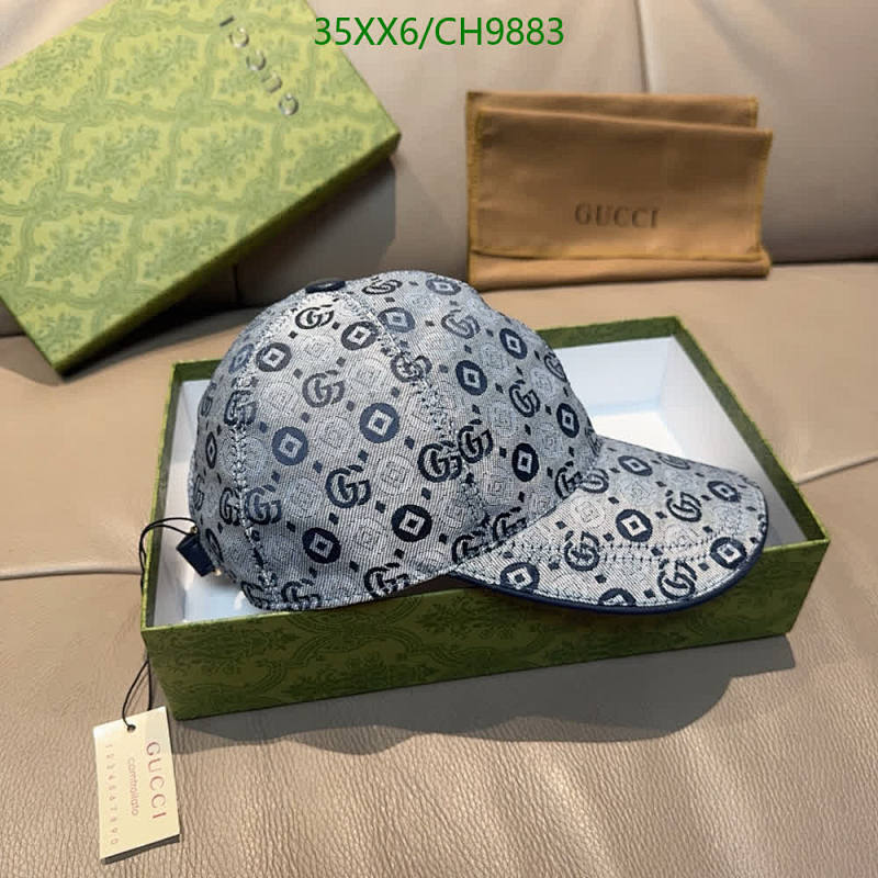 Gucci-Cap(Hat) Code: CH9883 $: 35USD