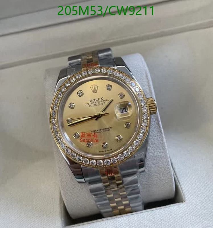 Rolex-Watch-Mirror Quality Code: CW9211 $: 205USD