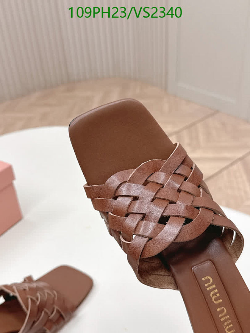 Miu Miu-Women Shoes Code: VS2340 $: 109USD