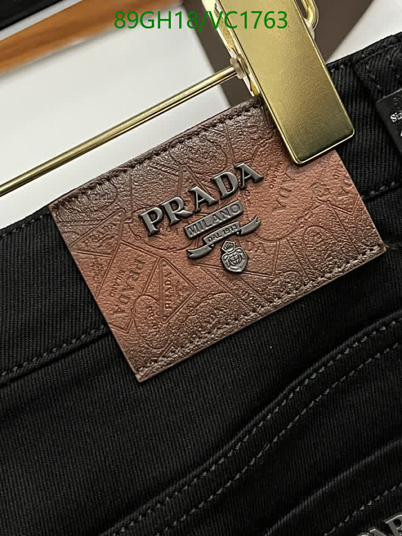 Prada-Clothing Code: VC1763 $: 89USD