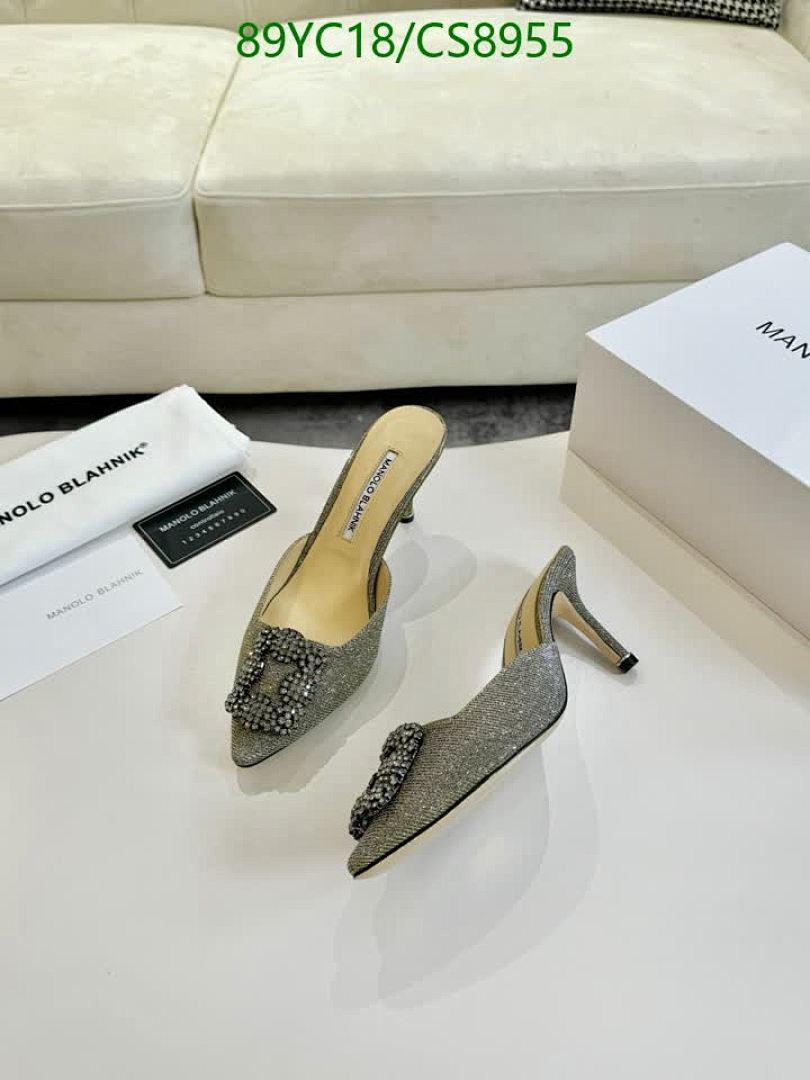 Manolo Blahnik-Women Shoes Code: CS8955 $: 89USD