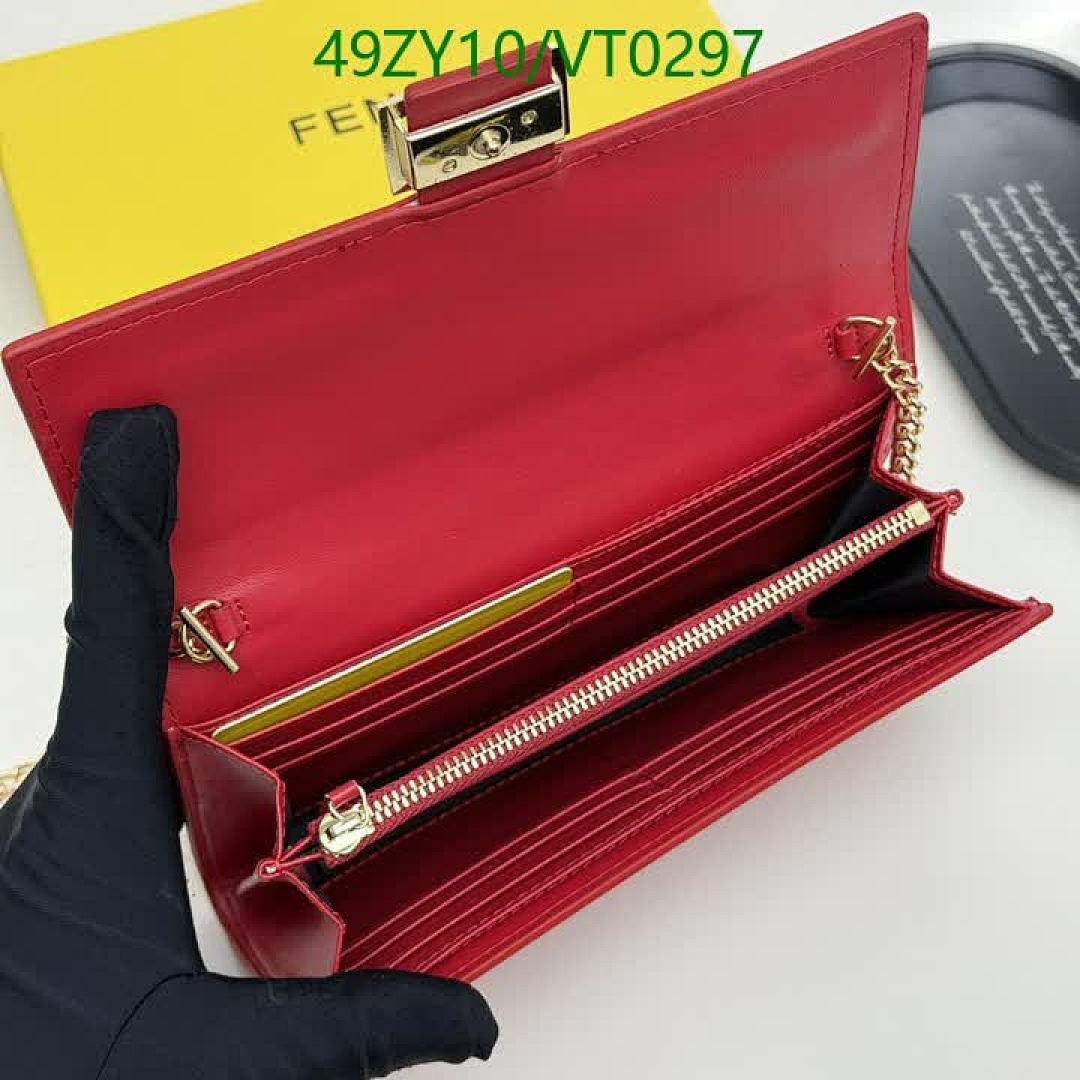 Fendi-Wallet(4A) Code: VT0297 $: 49USD-Yupoo.ru - Copybrand.Team photo album Fendi-Wallet(4A) Code: VT0297 $: 49USD