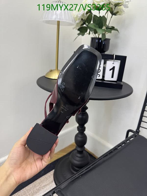 Gucci-Women Shoes Code: VS3265 $: 119USD