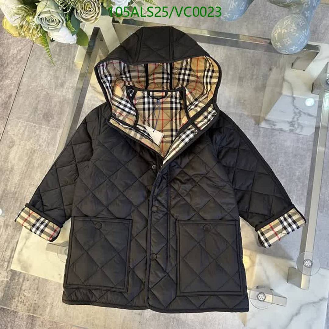 Burberry-Kids Clothing Code: VC0023 $: 105USD