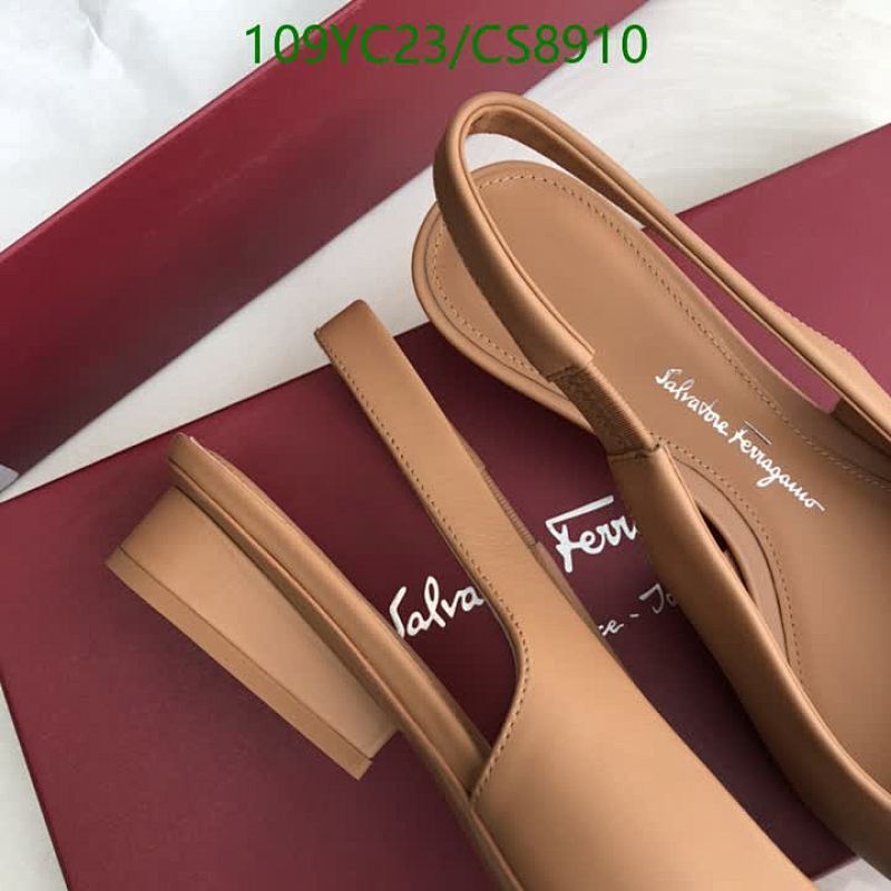 Ferragamo-Women Shoes Code: CS8910 $: 109USD