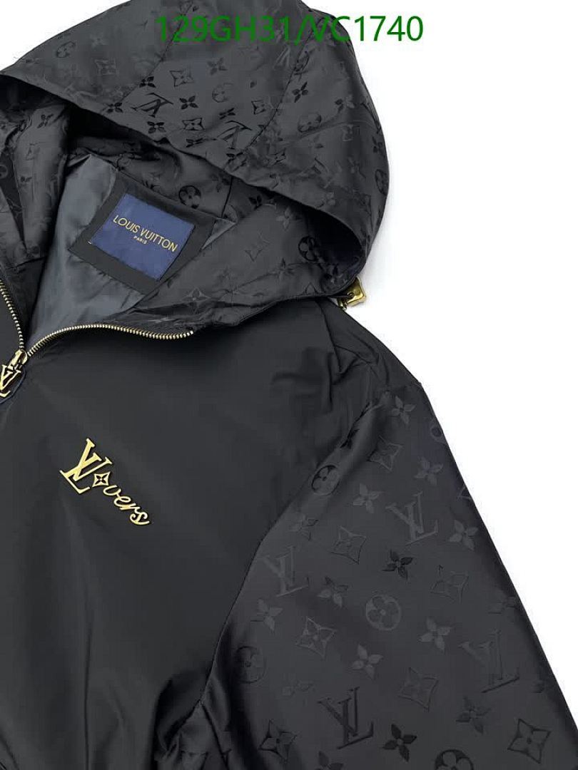 Prada-Clothing Code: VC1740 $: 129USD