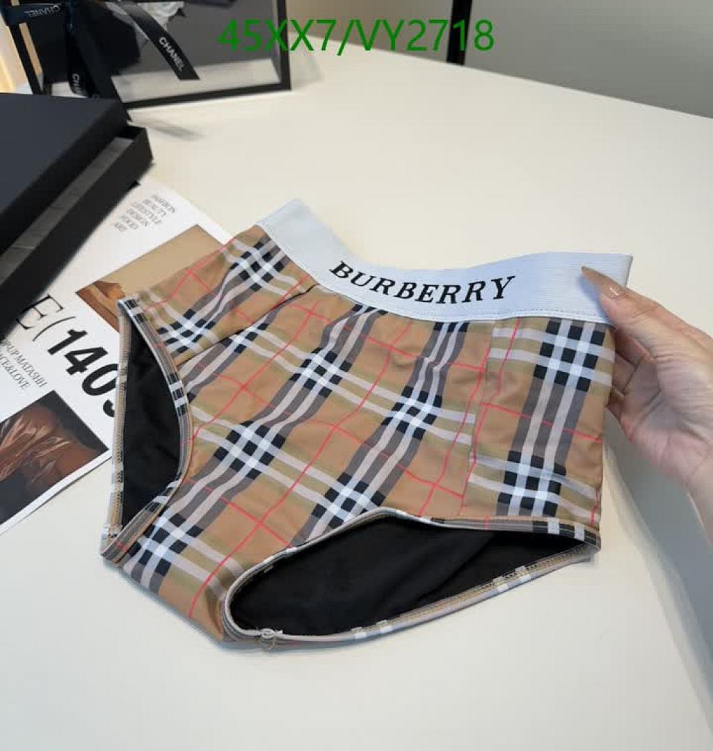 Burberry-Swimsuit Code: VY2718 $: 45USD