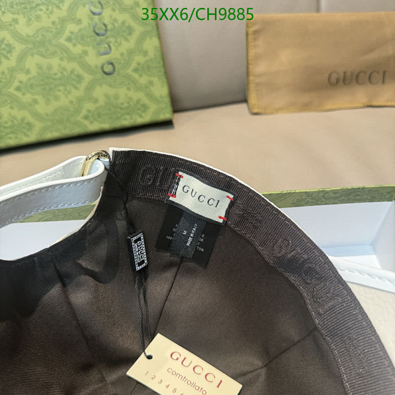 Gucci-Cap(Hat) Code: CH9885 $: 35USD