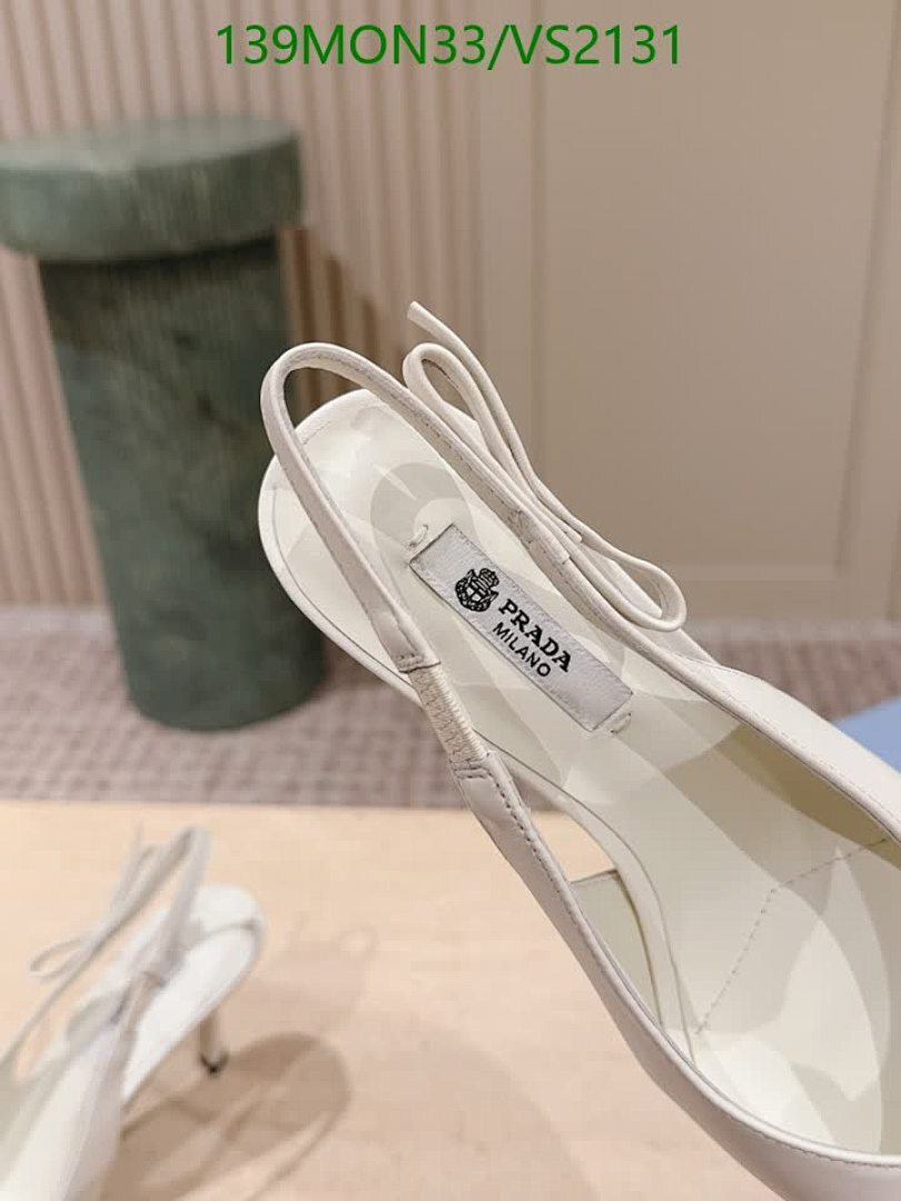 Prada-Women Shoes Code: VS2131 $: 139USD