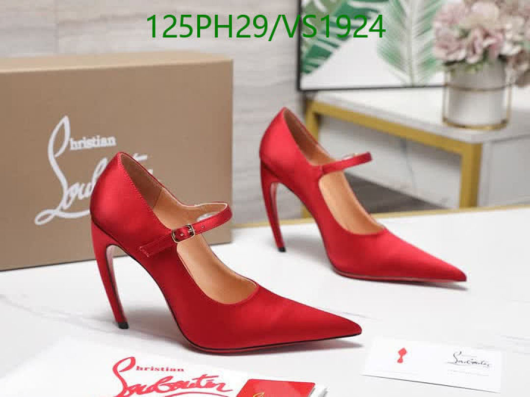 Christian Louboutin-Women Shoes Code: VS1924 $: 125USD