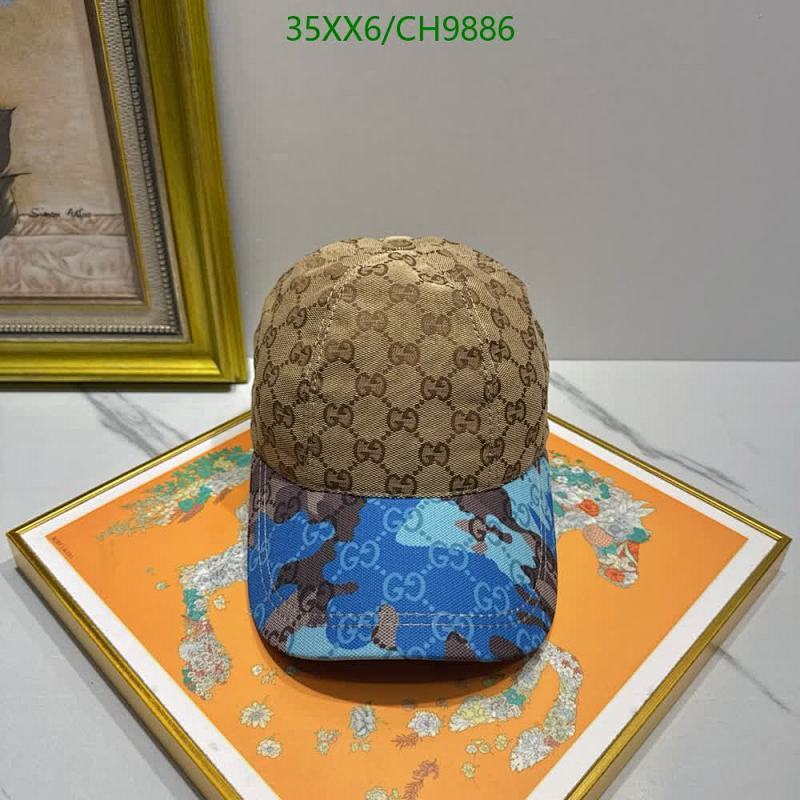 Gucci-Cap(Hat) Code: CH9886 $: 35USD