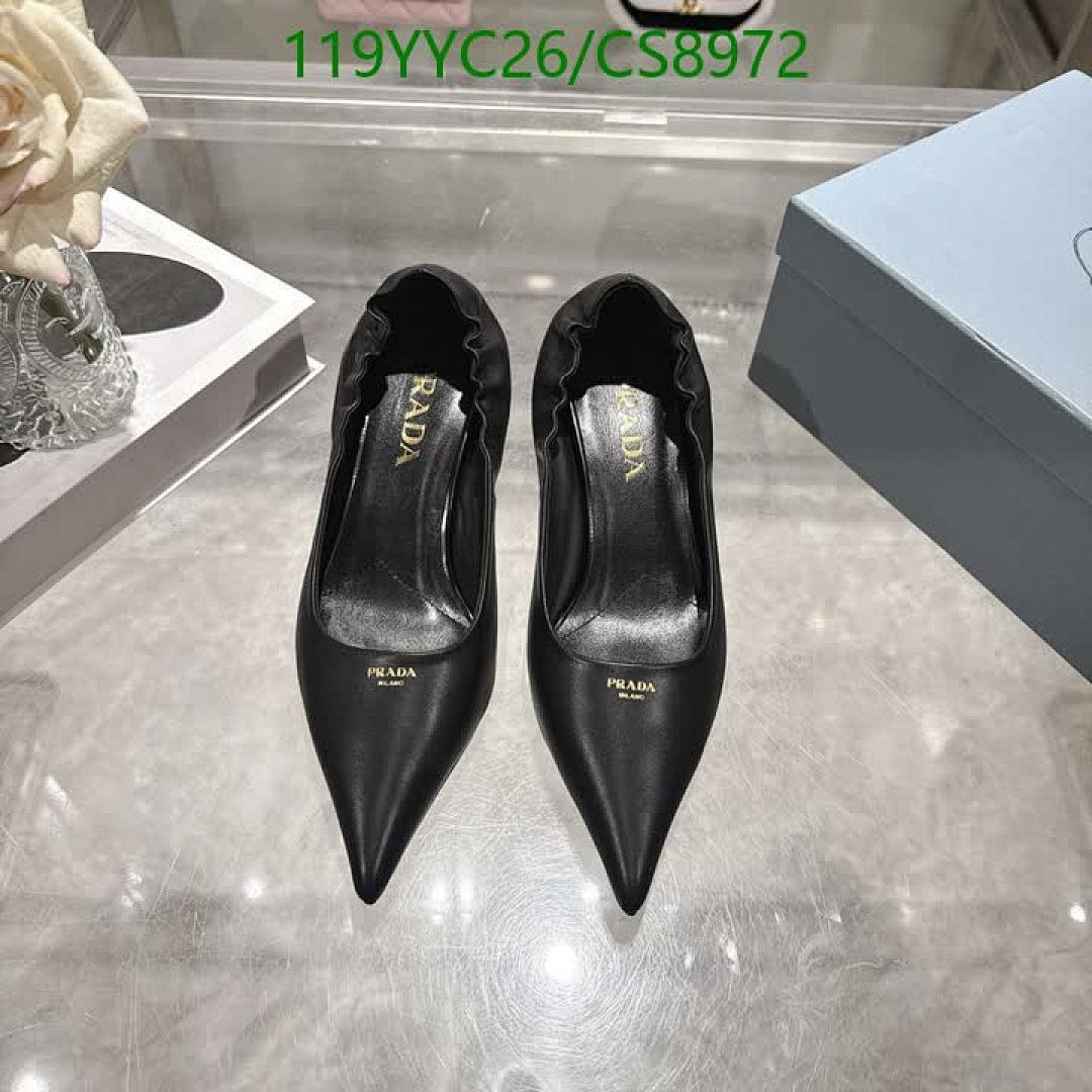 Prada-Women Shoes Code: CS8972 $: 119USD