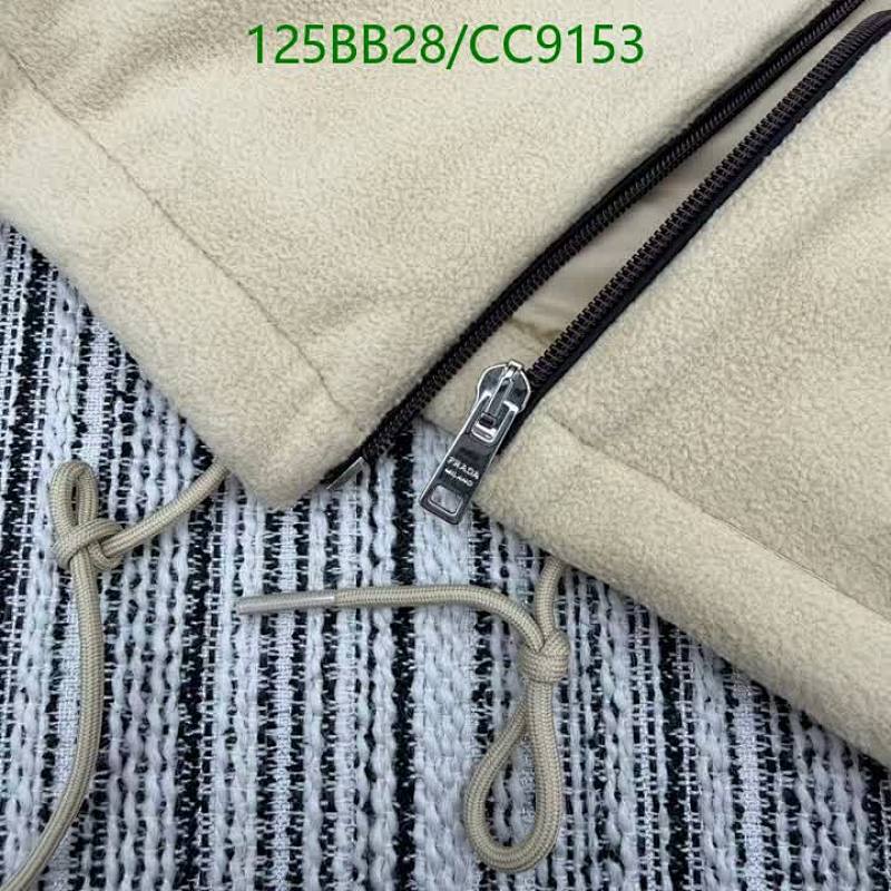 Prada-Clothing Code: CC9153 $: 125USD