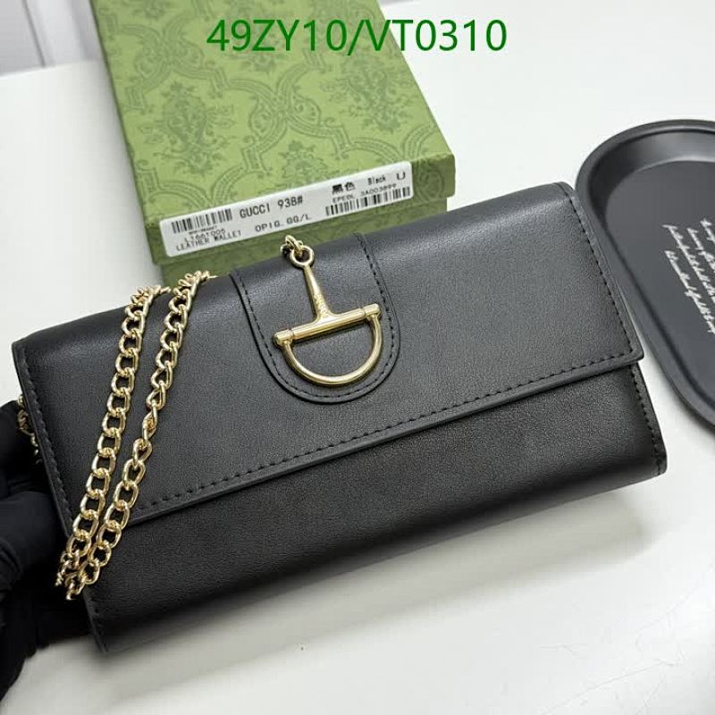 Gucci-Wallet-4A Quality Code: VT0310 $: 49USD