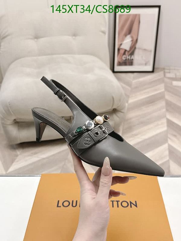 LV-Women Shoes Code: CS8689 $: 145USD