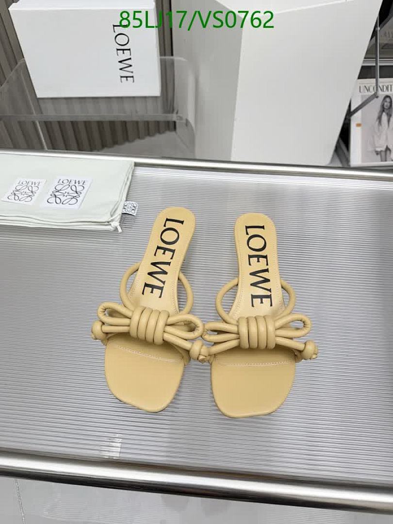 Loewe-Women Shoes Code: VS0762 $: 85USD